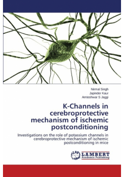 K-Channels in cerebroprotective mechanism of ischemic postconditioning