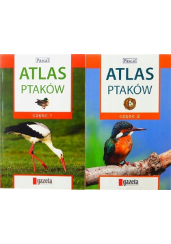 Atlas ptaków Część 1 i 2