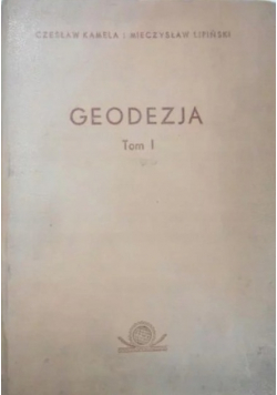 Geodezja Tom I
