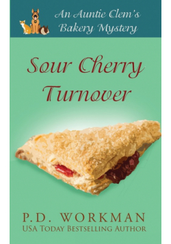 Sour Cherry Turnover