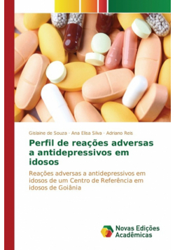 Perfil de reações adversas a antidepressivos em idosos
