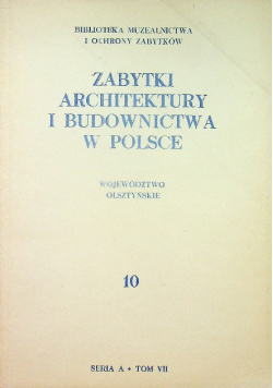 Zabytki architektury i budownictwa w Polsce nr 10