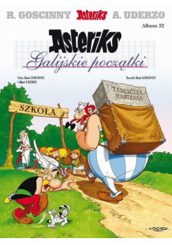 Asteriks. Album 32 Galicyjskie początki