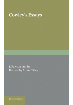 Cowley's Essays