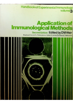Application of immunological methods