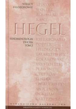 Hegel Fenomenologia ducha Tom 2