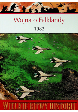 Wojna o Falklandy 1982 z płytą CD