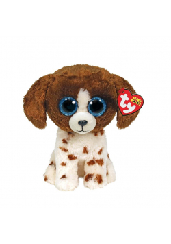 Beanie Boos Muddles - biały pies 24 cm