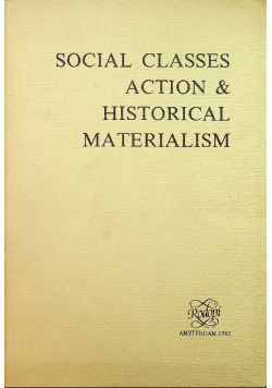 Social classes action & historical materialism