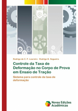 Controle da Taxa de Deformação no Corpo de Prova em Ensaio de Tração