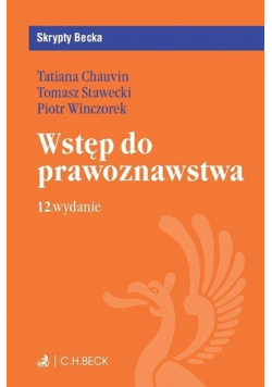 Wstęp do prawoznawstwa