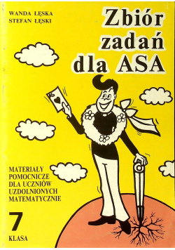Zbiór zadań dla ASA 7