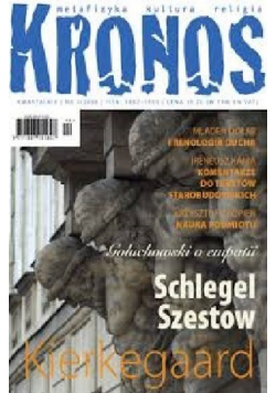 Kronos nr 1