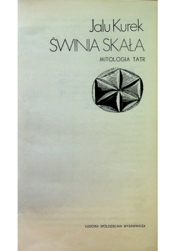 Świnia Skała