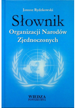 Słownik Organizacja Narodów Zjednoczonych