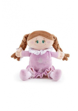 Sweet Trudinia Lalka w fioletowej sukience