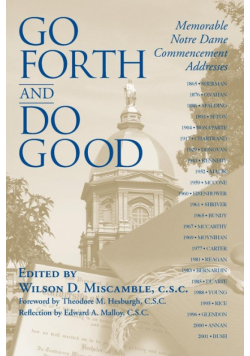 Go Forth and Do Good