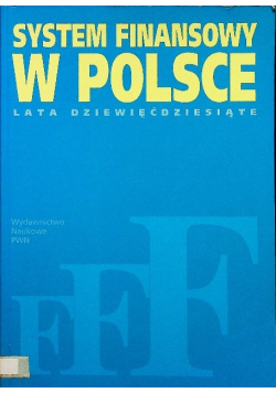 System finansowy w Polsce Lata dziewięćdziesiąte
