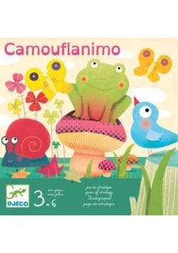 Camouflanimo kamuflaż