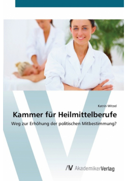 Kammer für Heilmittelberufe