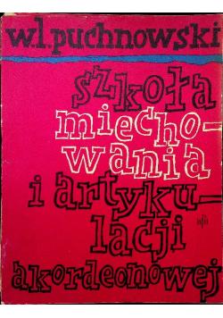 Szkoła miechowania i artykulacji akordeonowej
