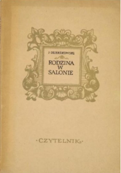 Rodzina w salonie