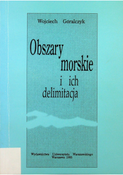 Obszary morskie i ich delimitacja