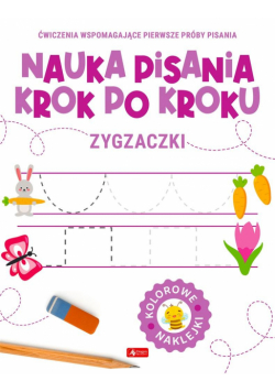 Nauka pisania krok po kroku. Zygzaczki