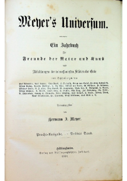 Meyers universum 1864 r.