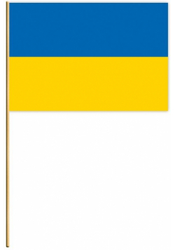 Chorągiewka ukraińska (20szt)