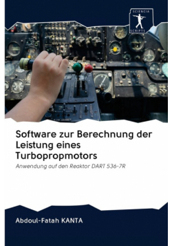Software zur Berechnung der Leistung eines Turbopropmotors