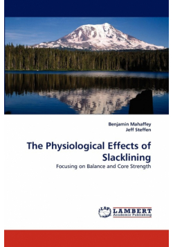 The Physiological Effects of Slacklining