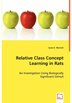 Relative Class Concept Learning in Rats