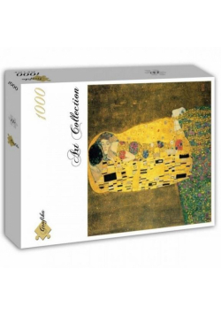 Puzzle 1000 Pocałunek, Gustav Klimt