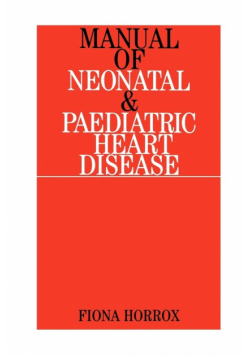 Manual of Neonatal and Paediatric