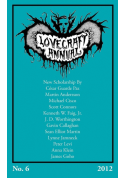 Lovecraft Annual No. 6 (2012)