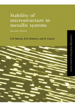 Stability of Microstructure in Metallic Systems