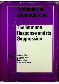 The Immune Response and its Suppression