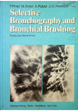 Selective bronchography and Bronchial Brushing