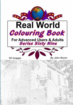 Real World Colouring Books Series 69