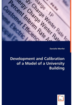 Development and Calibration of a Model of a University Building