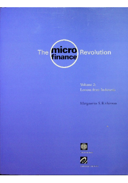 Microfinance Revolution  Lessons from Indonesia