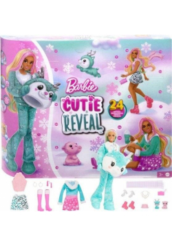 Barbie Cutie Reveal Kalendarz adwentowy HJX76