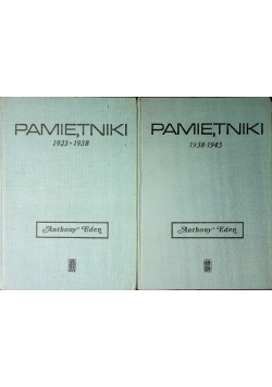 Pamiętniki 1938 - 1945 /  Pamiętniki 1923 - 1938