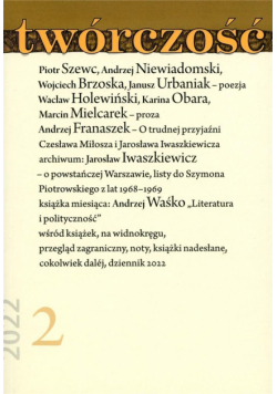 Twórczość 2/2022