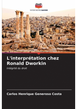 L'interprétation chez Ronald Dworkin