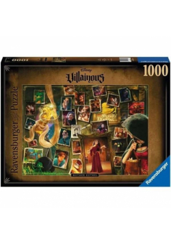 Puzzle 1000 Villainous. Matka Gertruda