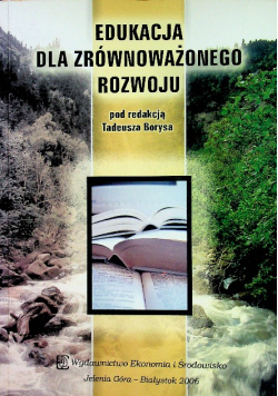 Edukacja dla zrównoważonego rozwoju