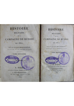 Histoire militaire de la Campagne de Russie 1824 r.