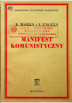 Manifest komunistyczny 1946 r.